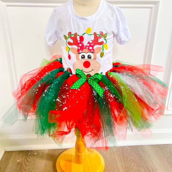 TuTu w/Holiday Shirt